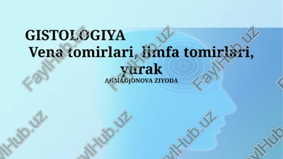 gistologiya — PPTX