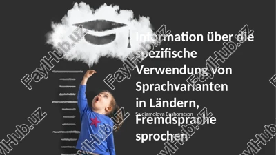 sprachvarianten und ihre verwendung in verschiedenen ländern — PPTX
