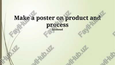 produkt i protsess — PPTX