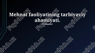 primqulov — PPTX