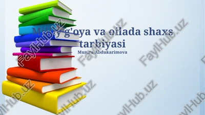 oilada vatanparvarlik tarbiyasi — PPTX