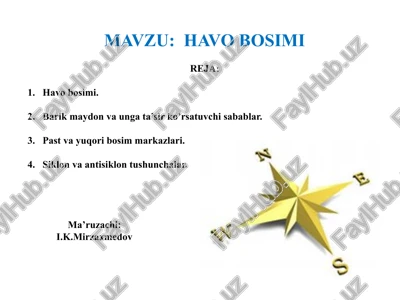 havobosimi — PPTX