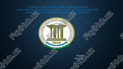 iqtisodiy ta‘limotlar tarixi fanidan mustaqil ish — PPTX