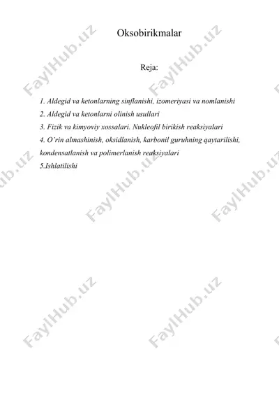 oksobirikmalar — DOCX