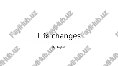 embracing change — PPTX