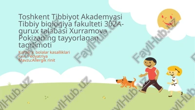 allergikrinit — PPTX