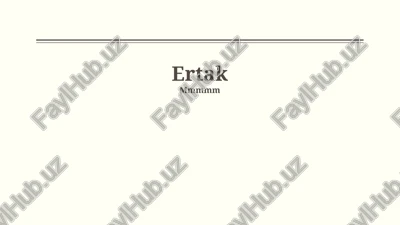 ertak — PPTX