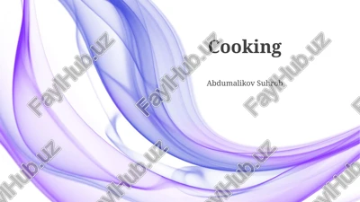 essential cooking techniques — PPTX