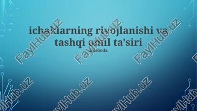 muzliklarning iqlimga ta'siri — PPTX