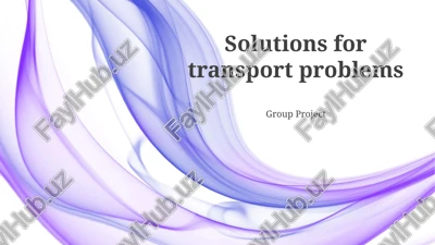 innovative solutions for a sustainable future — PPTX