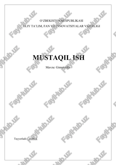 gimnastika — DOCX