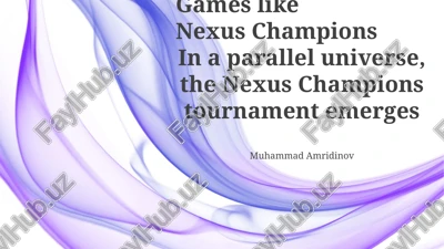 nexus champions — PPTX