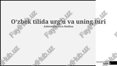 stressning ta'rifi va mohiyati — PPTX