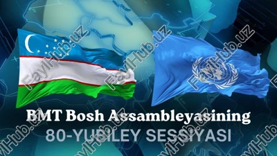 bmt bosh assambleyasining 80-yubiley sessiyasi — PPTX