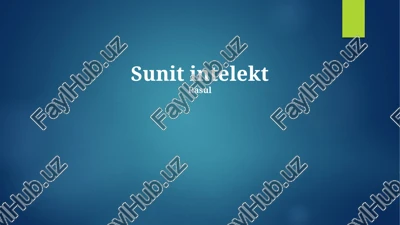 ichki quyosh — PPTX