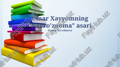 navro'znoma — PPTX