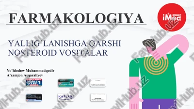 yallig'lanishga qarshi — PDF
