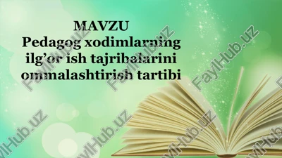 ommalashtirish- bu televediniya orqali intervyu berish, gazeta jurnalga maqola yozib chiqish — PDF