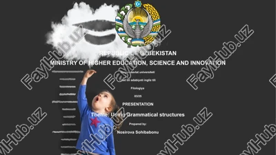 chet tili adabiyoti ingliz tili — PPTX