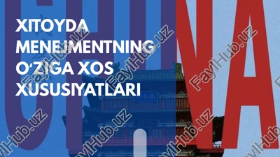 xitoy menejmenti va uning oʻziga xos xususiyatlari — PPTX