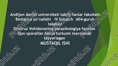 qonsporalilarken jaturkumi — PPTX