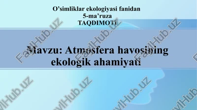 5-ma’ruzataqdimoti — PPTX