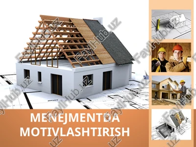menejmentda motivlashtirish — PPT