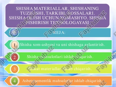 shisha materiallar — PDF