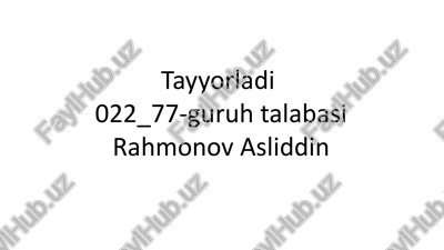 usmoniylar suriyasi: yangi davr — PPTX