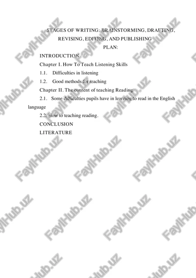 teaching reading skills — PDF