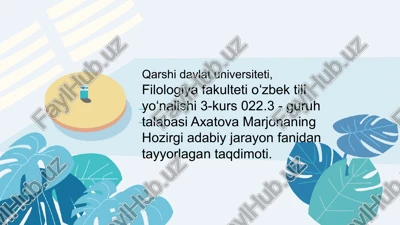 pirimqul qodirov hayoti — PPTX