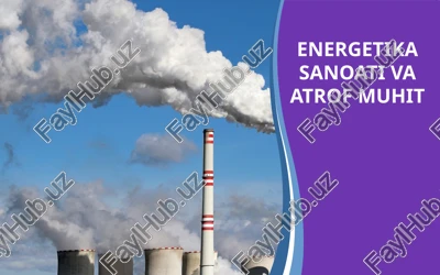 sanoat–atrof-muhit — PPTX