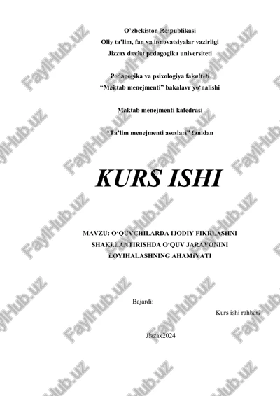 ta’lim menejmenti asoslari — DOCX