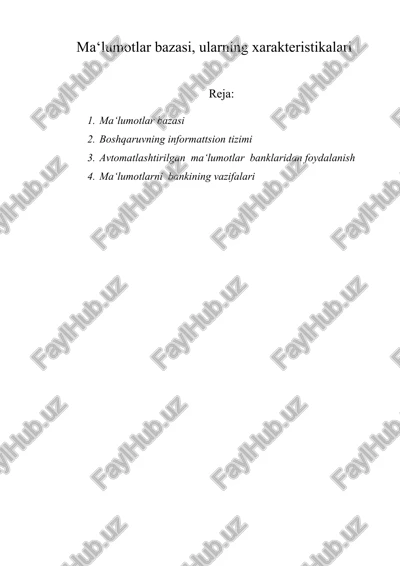 ma‘lumotlar bazasi — DOC