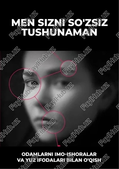 men sizni so'zsiz tushunaman — PDF