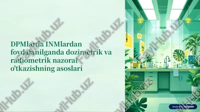dozimetrik va radiametrik — PDF