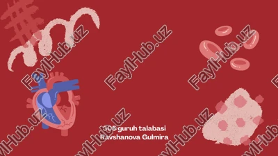 arterial hipertensiyaning patogenezi — PPTX