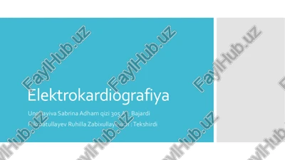 elektrokardiografiya — PDF