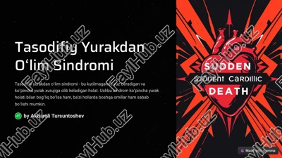tasodifiy yurakdan oʻlim sindromi — PDF