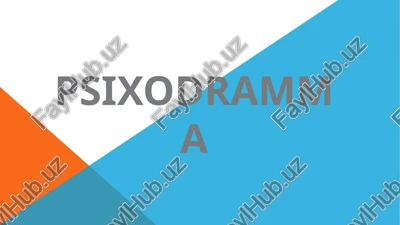 psixodramma — PPTX