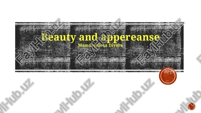 the evolving definition of beauty — PPTX