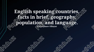 geography and demographics of canada — PPTX