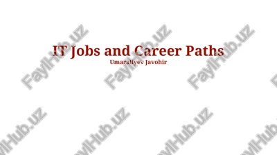top it job roles and responsibilities — PPTX