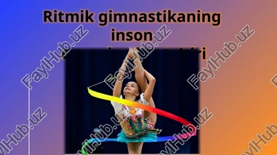 ritmikgimnastika — PPTX
