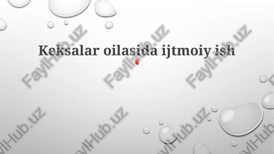 neft sanoati va ijtimoiy muammolar — PPTX