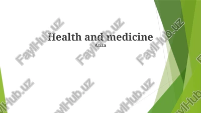 the future of medicine — PPTX