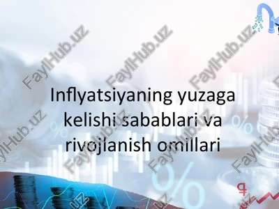 inflatsiya — PPT