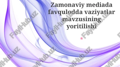 24/7 yangiliklar tsiklining kuchi — PPTX
