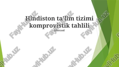 texnologiyaning ta'limdagi roli: imkoniyatlar va qiyinchiliklar — PPTX