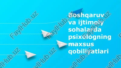 psixologik baholash va baho — PPTX